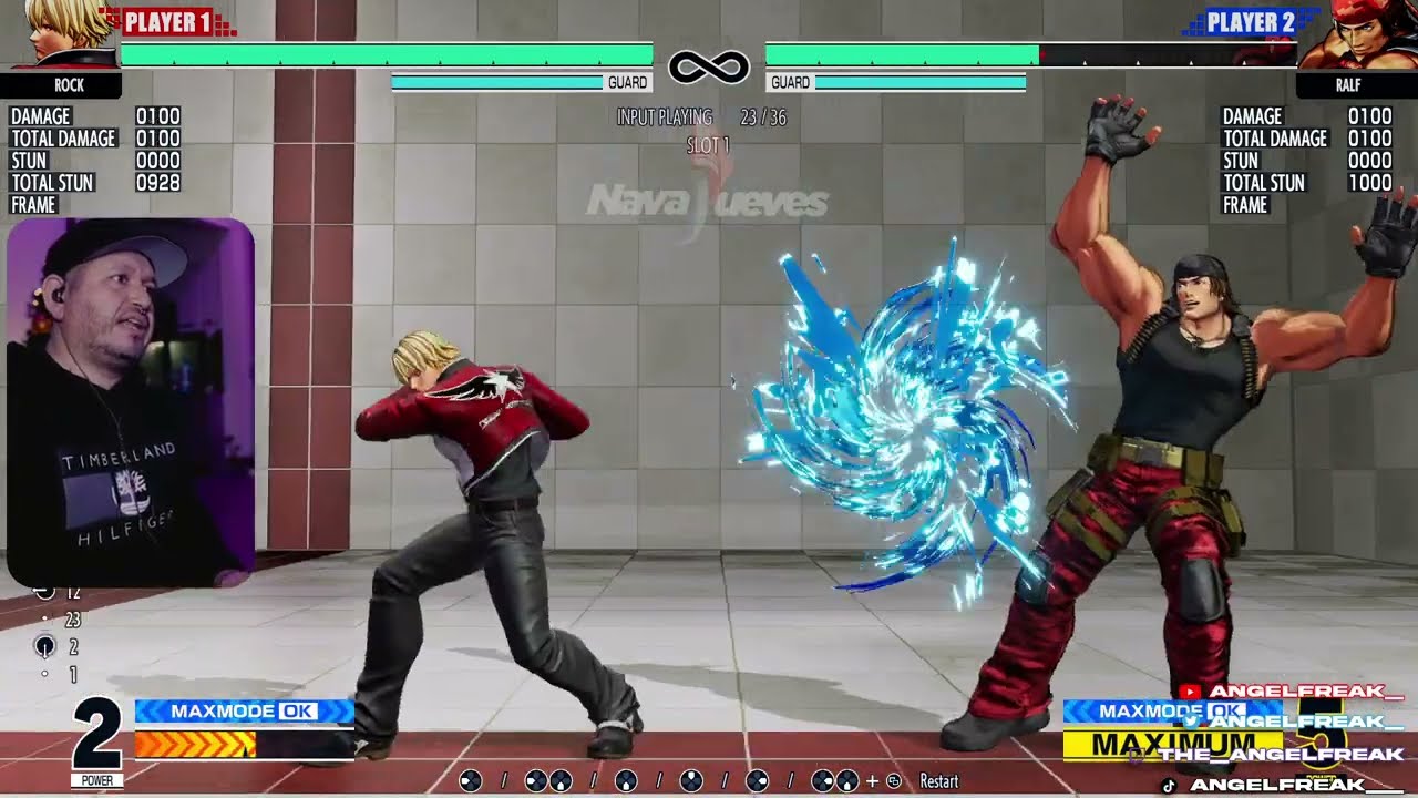 #KOFXV Episodio 2: Tutorial option select para soltarse de agarres.