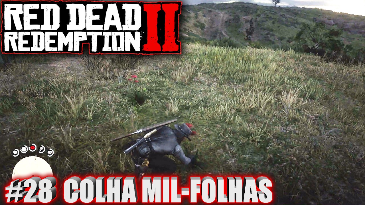 RED DEAD REDEMPTION 2 - #28 COLHA MIL-FOLHAS PT-BR