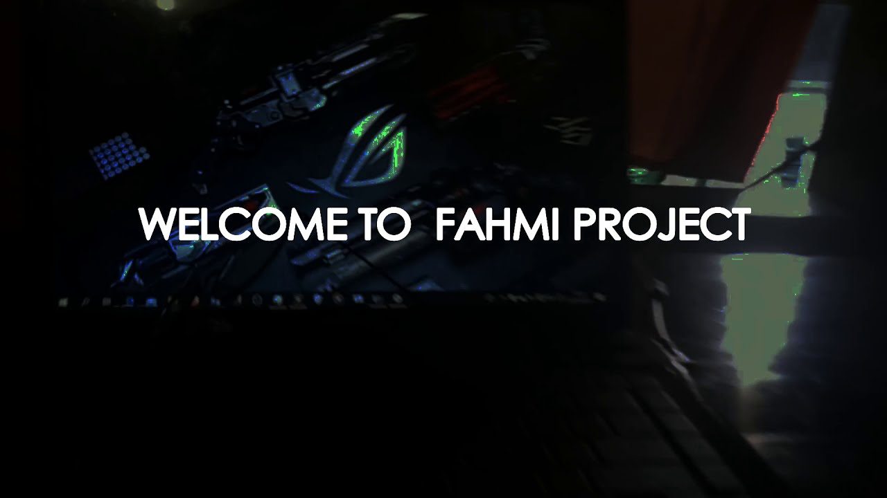 SIMPLE SETUP - FAHMI PROJECT 2020