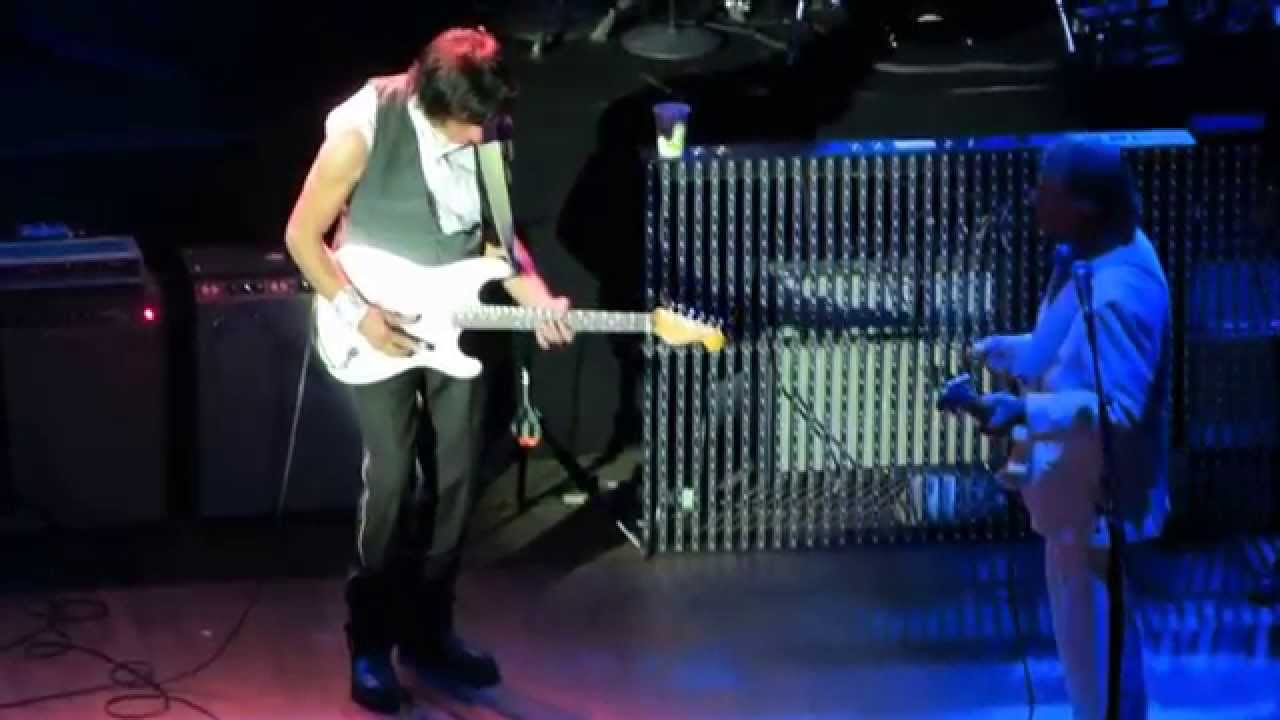 Danny Boy Finale - Jeff Beck & Brian Wilson Live @ The Paramount Theater, Oakland, 10-22-13