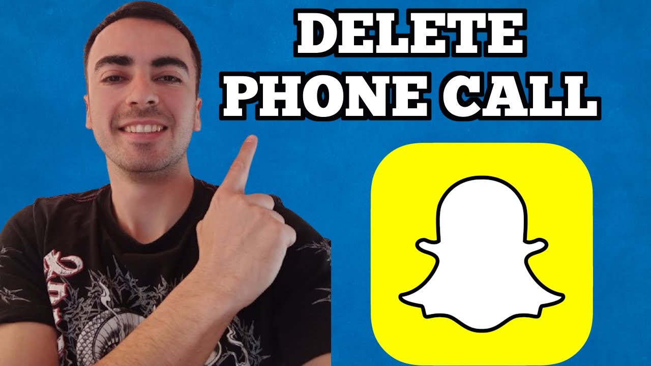 How To Delete Chats Or Phone Call On Snapchat