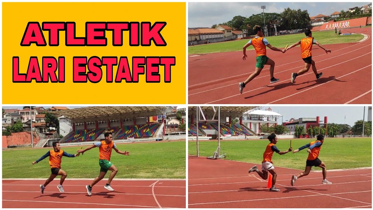 ATLETIK // LARI ESTAFET