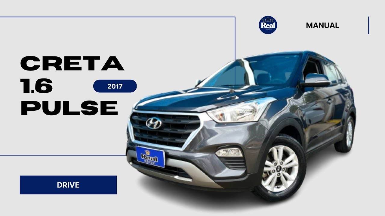 Avaliação Hyundai Creta 1.6 PULSE 2017 Manual - SUV econômico mais vendidos no Brasil? | Amparo-SP