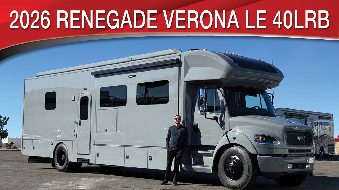 2026 Renegade Verona LE 40LRB Super C