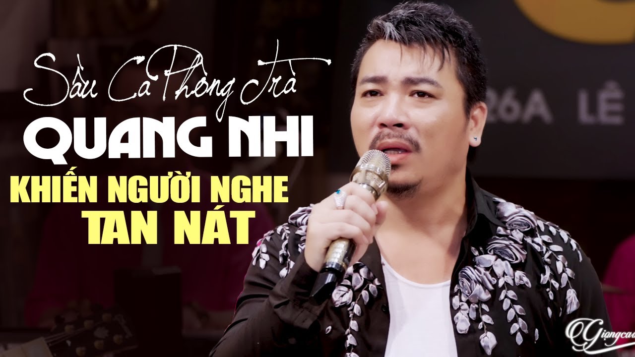 Chàng Trai Si Tình - Đám Cưới Nghèo - Hạnh Phúc Đơn Sơ 💔 QUANG NHI Khiến Người Nghe Tan Nát