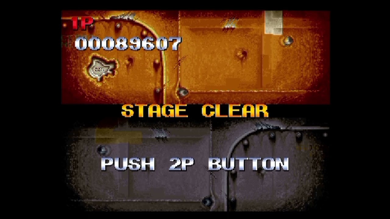 In The Hunt Arcade gameplay 