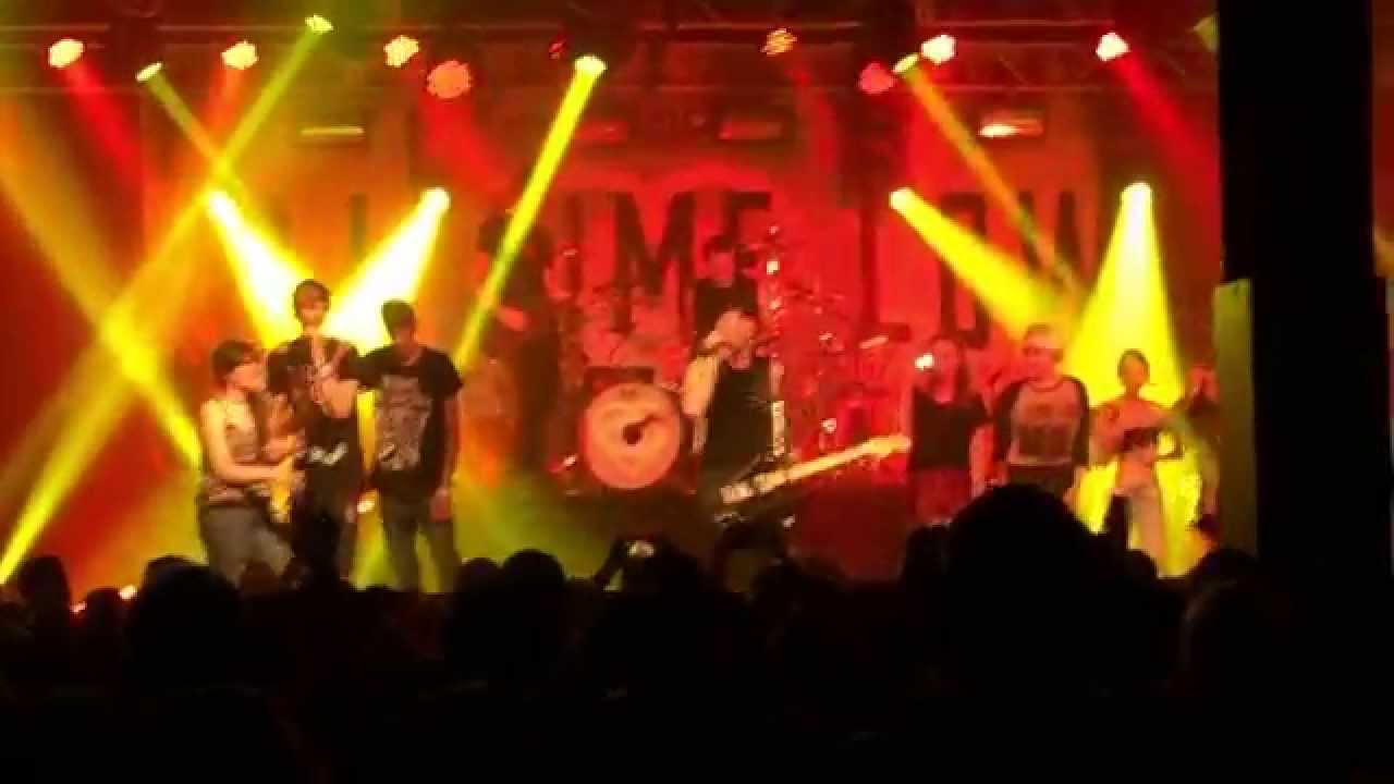 All Time Low @ The Ritz in Raleigh, NC - Future Hearts Tour with Fan Sing Along