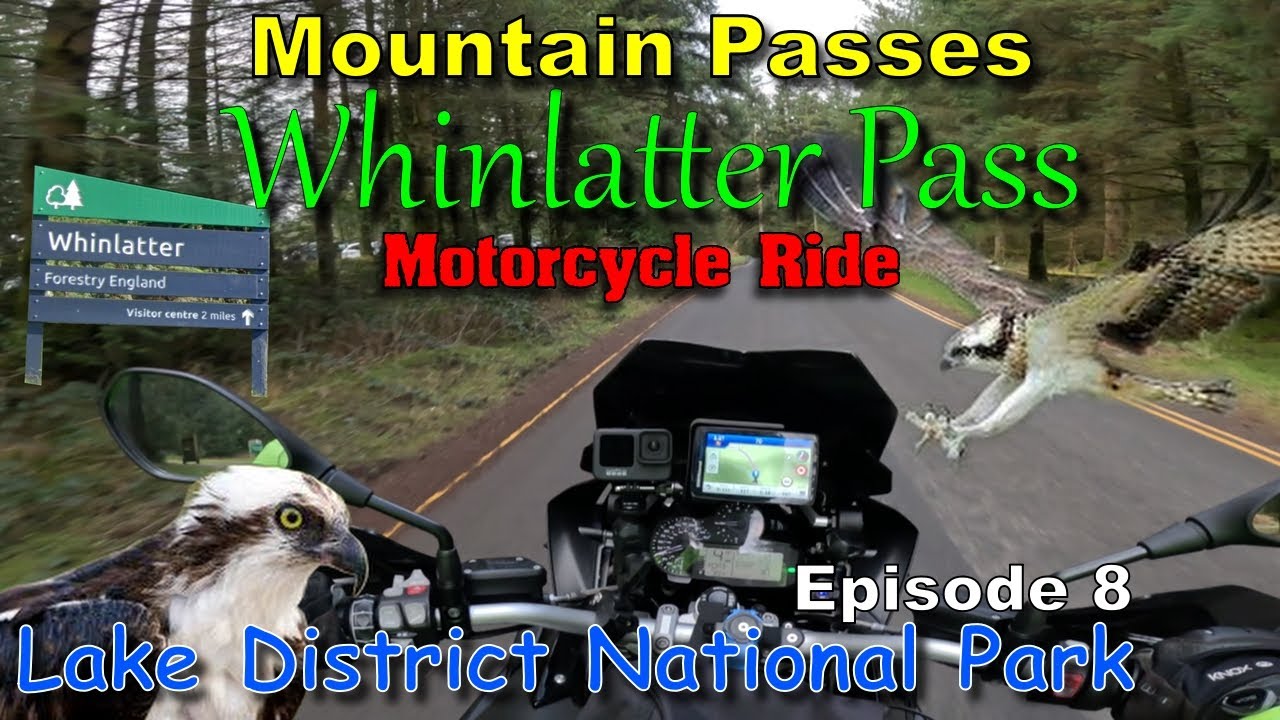 S01E22 Lake District Riding over Whinlatter Pass Ep8