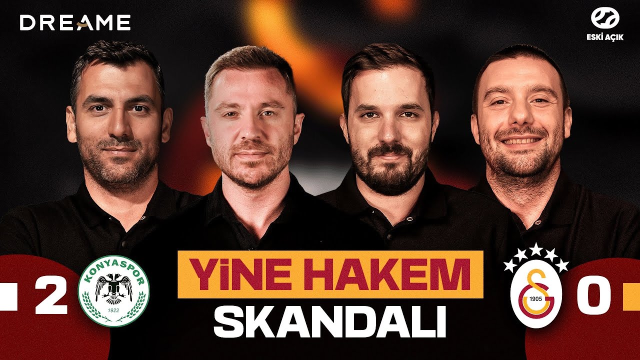 HATA NEREDE? ROTASYON MU KONSANTRASYON MU? | Konyaspor vs Galatasaray Ma&ccedil; Sonu | Eski A&ccedil;ık