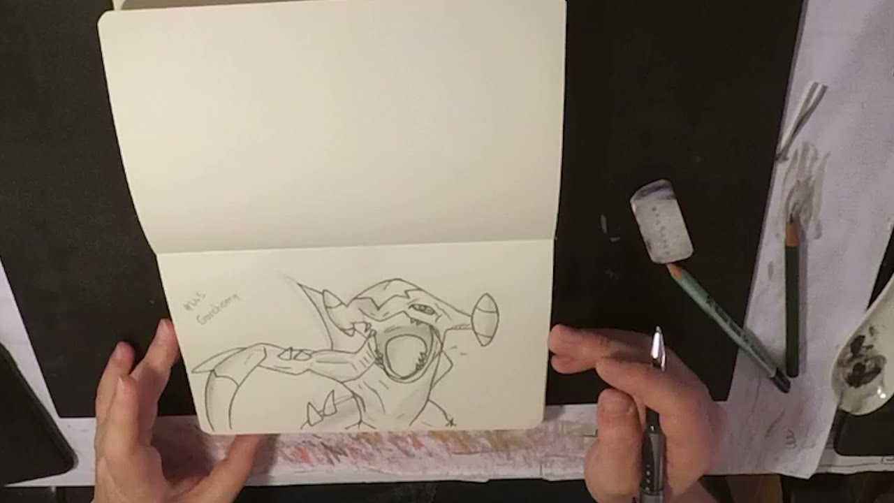 Garchomp sketch