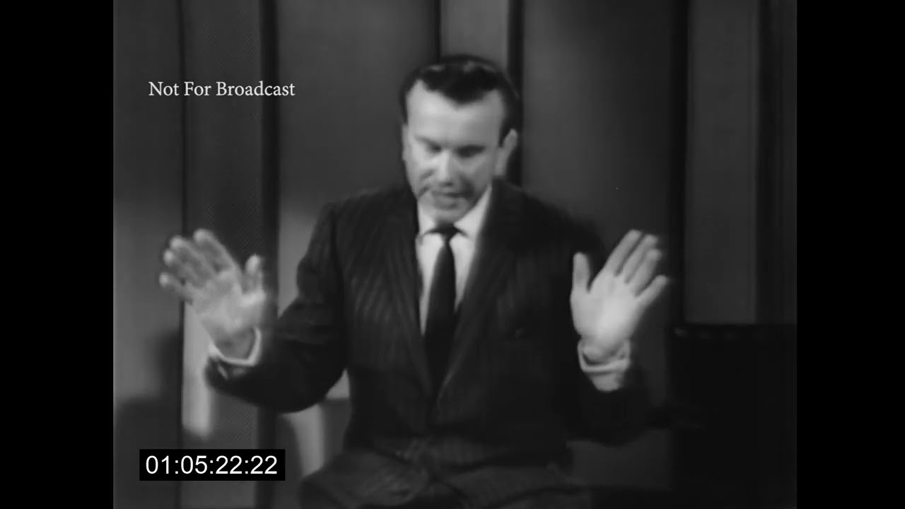 Jack Paar Program (November 29, 1963) With Liberace and Mohammed Ali (Cassius Clay)