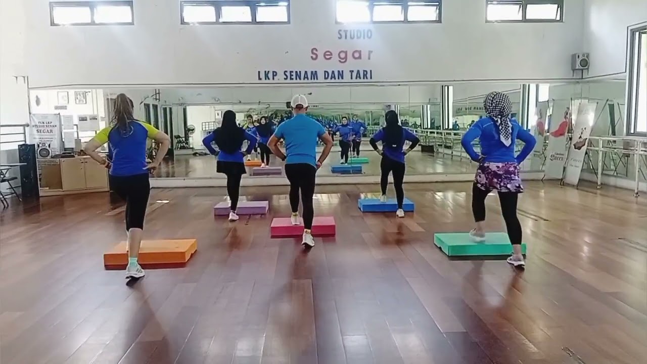 STEPROBIC || LKP SEGAR || Kursus instruktur senam level 3