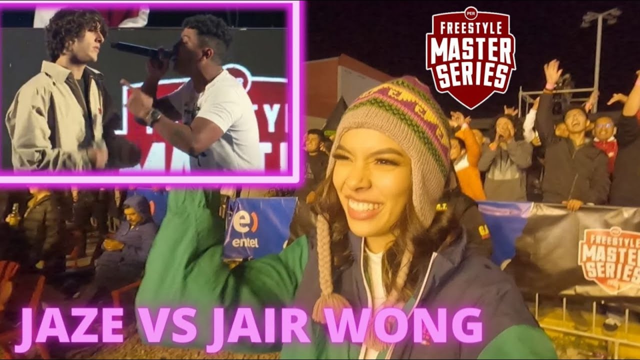 ¿Jair hizo muchos gestos? Jaze vs Jair Wong Ft. El público arequipeño ❤