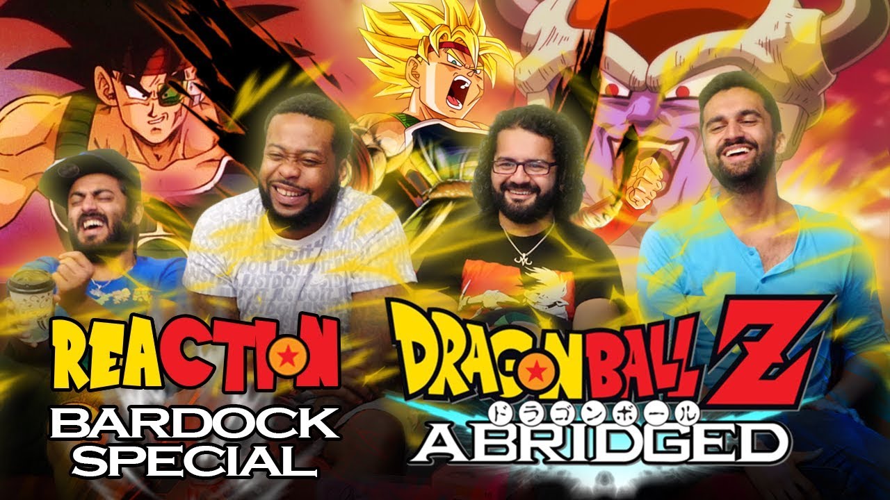 Dragon Ball Z Abridged - Bardock Special - Group Reaction
