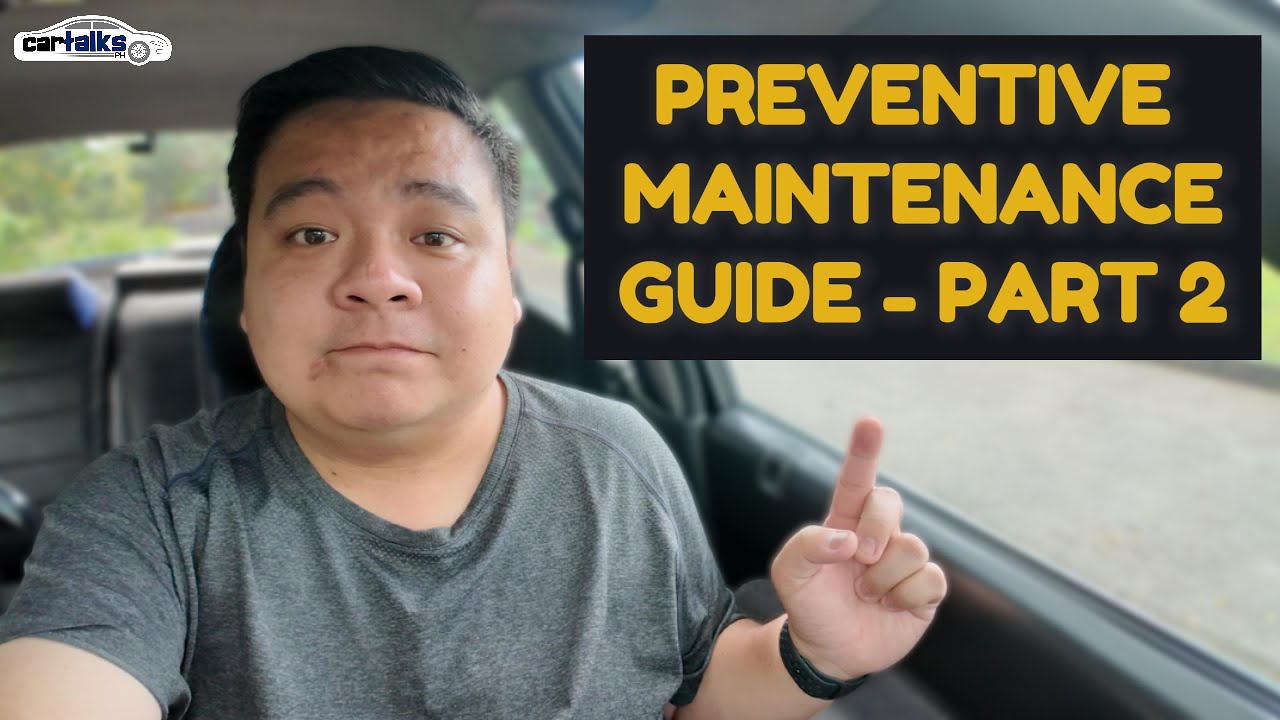 Car Preventive Maintenance Guide - Part 2 (Transmission, Brakes, Wheels & Tires) | Car Talks PH