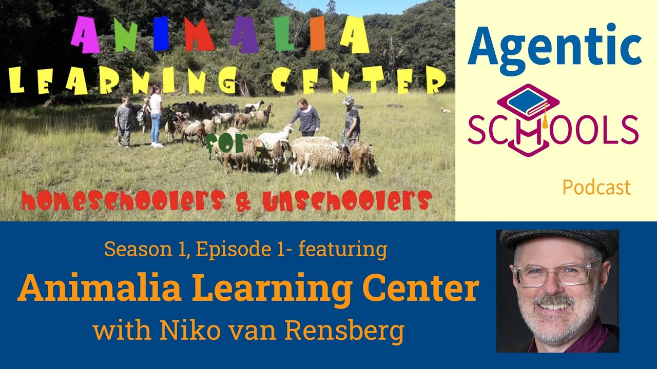 Niko Van Rensberg of Animalia Learning Center on Agentic Schools S1E1