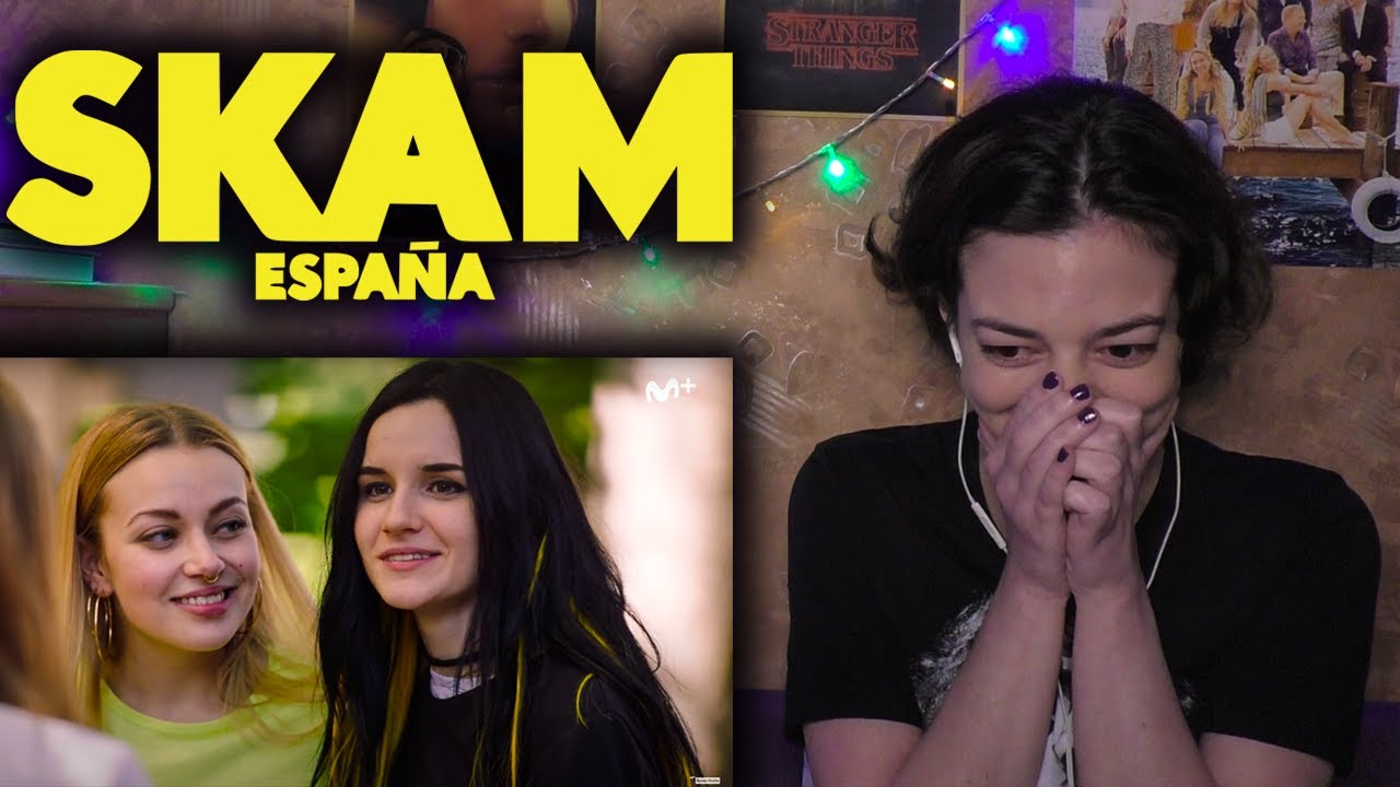 SKAM ESPAÑA REACTION SEASON 4 EPISODE 6