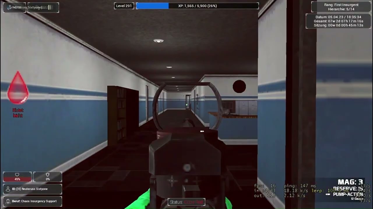 SCP:RP by MG| Foundation wird Gescheppert Nr.3