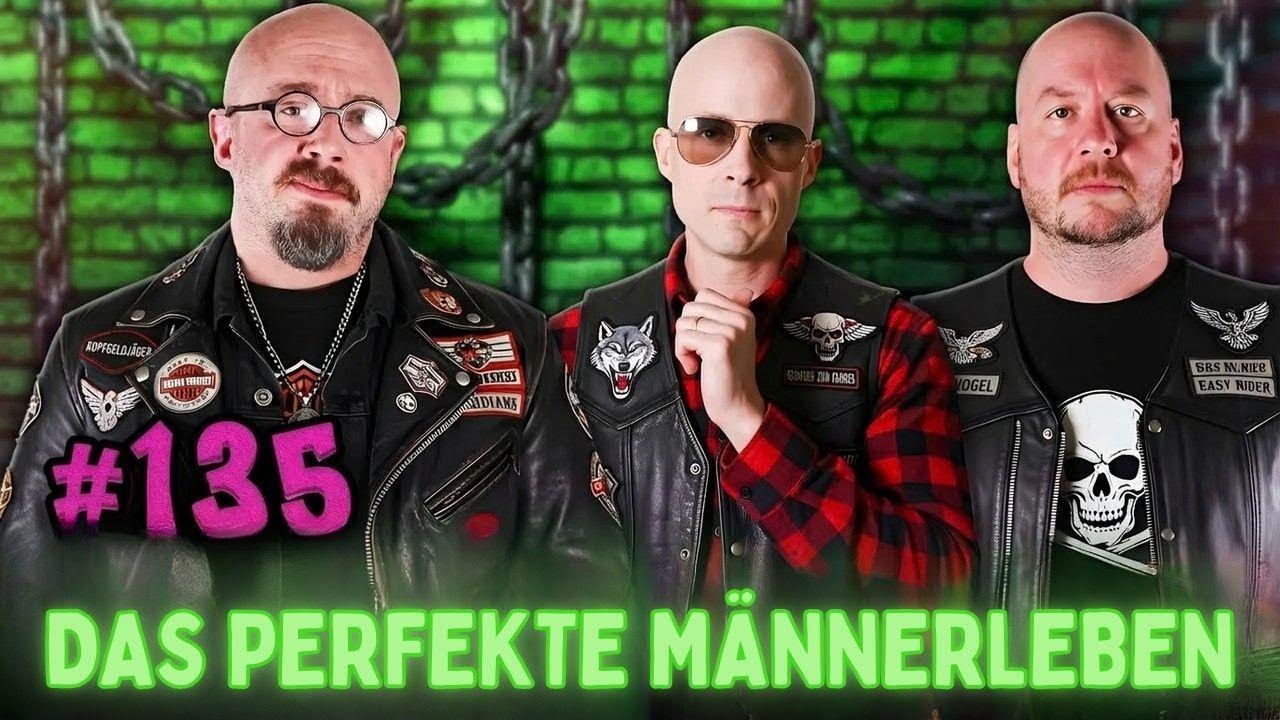 Biker-Action total! | Das perfekte Männerleben mit Sam Hyde, Charls Carroll & Nick Rochefort