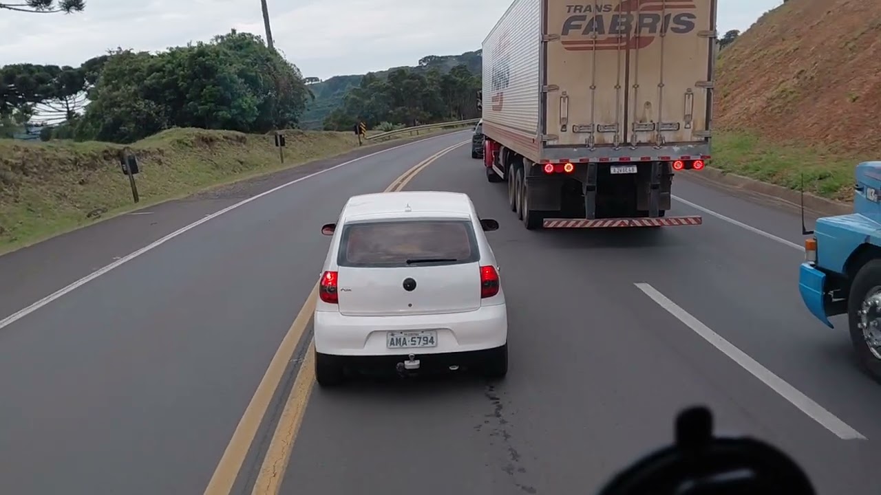 acidente no dia 22 de dezembro BR 116 em ponte alta do norte sc n