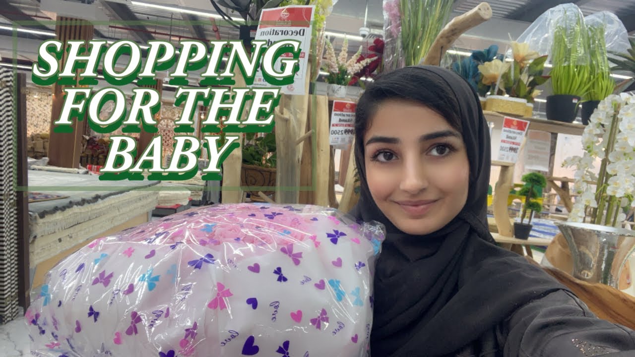 SHOPPING HAUL WITH HAMDAN🤦🏻‍♀️| Balochi vlog | SHOPPING FOR THE BABY ❤️