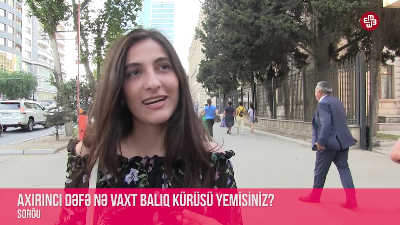 SORĞU: Axırıncı dəfə nə vaxt balıq kürüsü yemisiniz?
