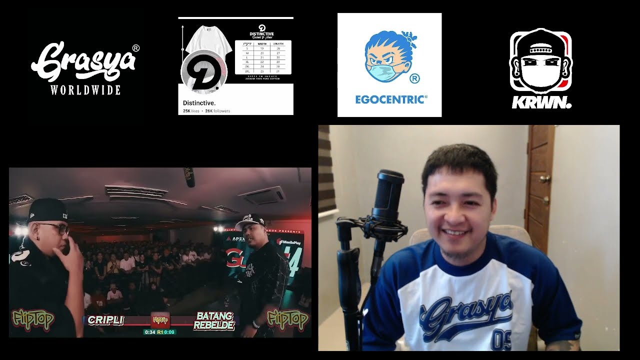 Cripli vs Batang rebelde ( Video Reaction )