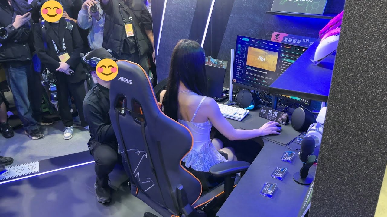 2026 Taipei Game Show 台北國際電玩展 26'0130 #電玩展 #泥泥汝
