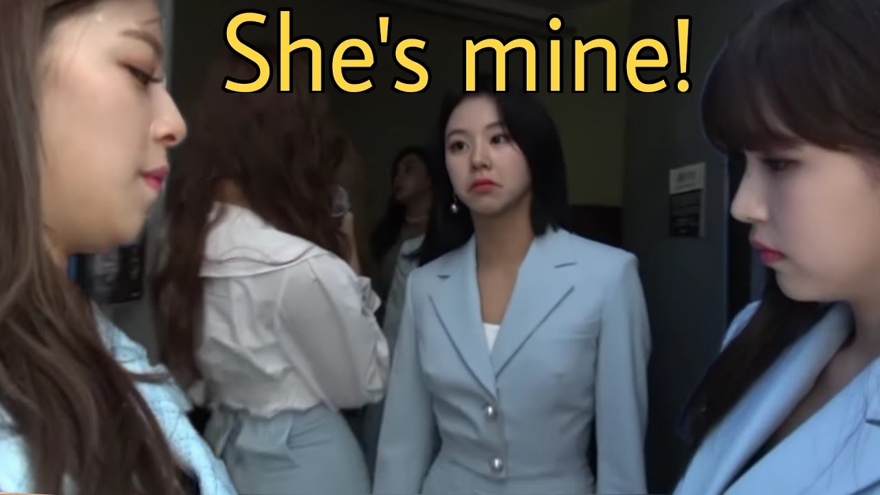 TENSION MOMENTS between JEONGYEON & CHAEYOUNG OVER MINA || JEONGMI VS MICHAENG