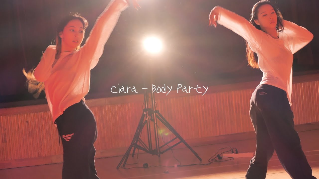 Body Party - 박규영, 임린아 - 2022 2학기 시온어울림콘서트(Zion High School Autumn Concert 2022)