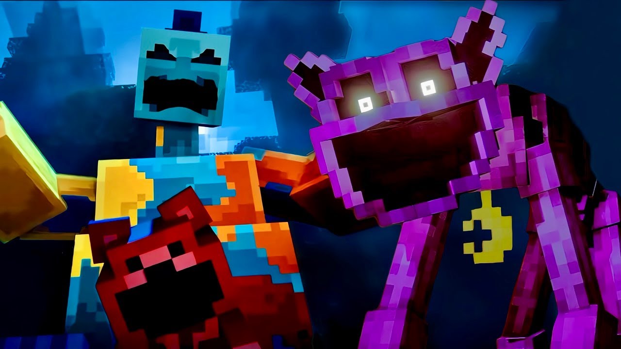 DOEY Y CATNAP REGRESAN EN ESTE POPPY PLAYTIME DE MINECRAFT