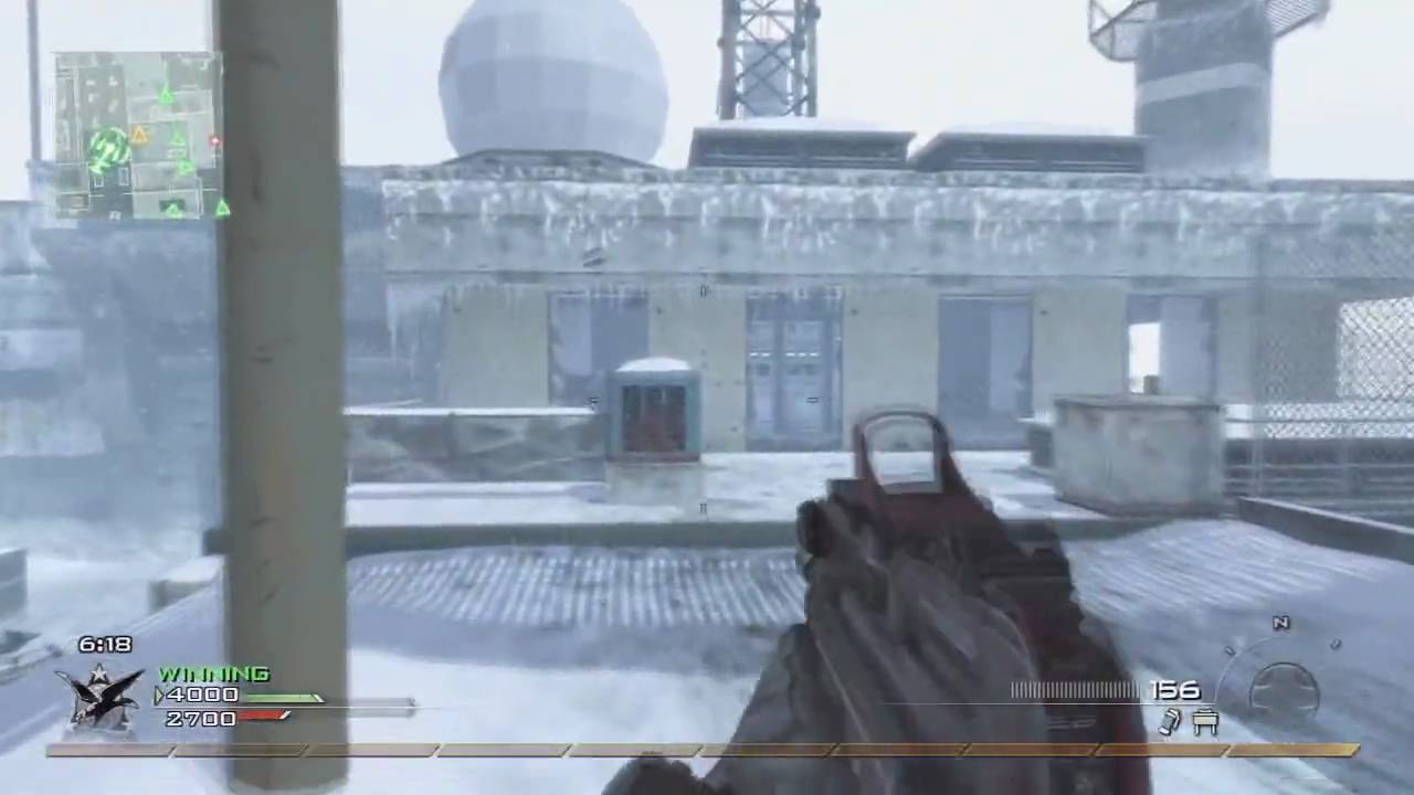 30-2 Team Deathmatch on Sub Base