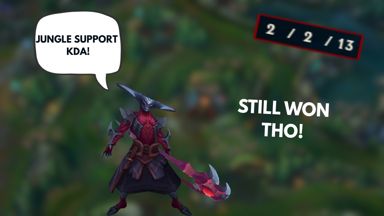 KDAs DO NOT SHOW THE TRUTH! | League of Legends
