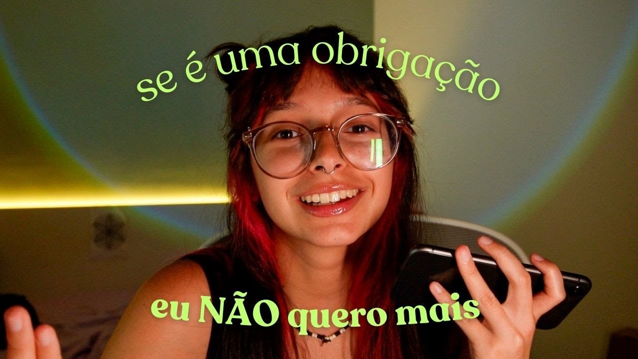 tudo que vira obrigação eu perco o interesse