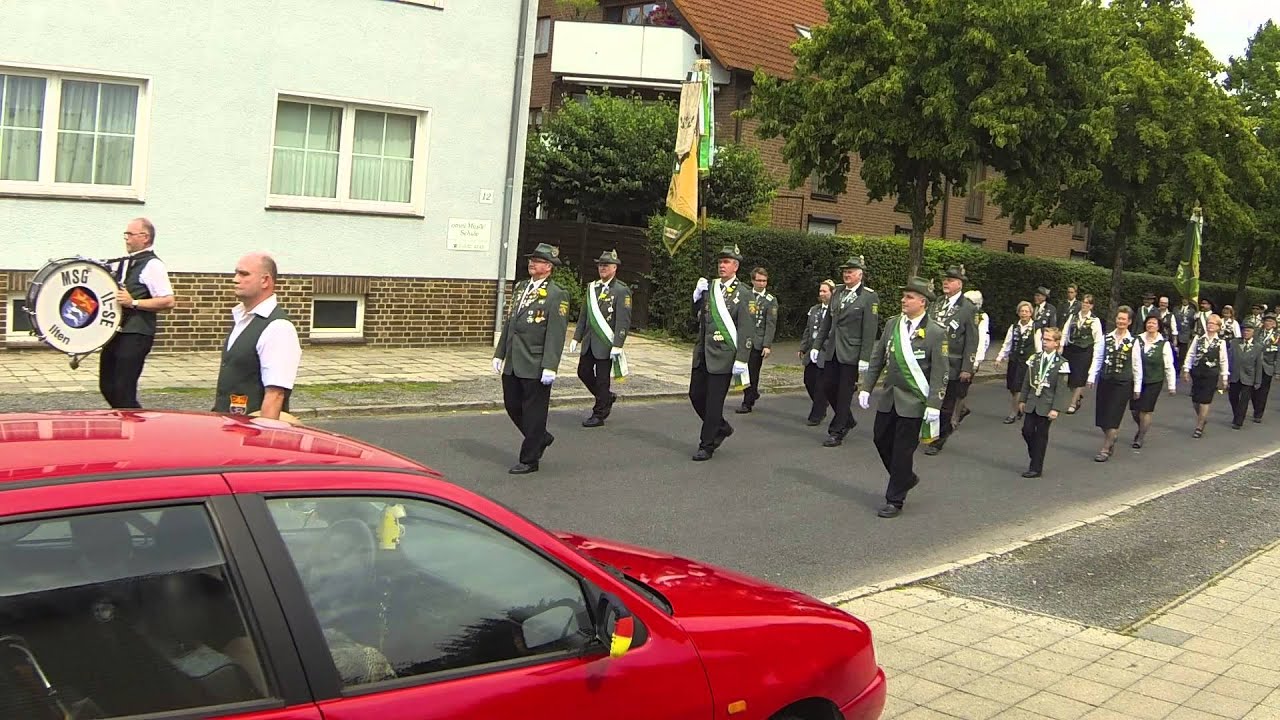Schützen Ausmarsch Lehrte 2014