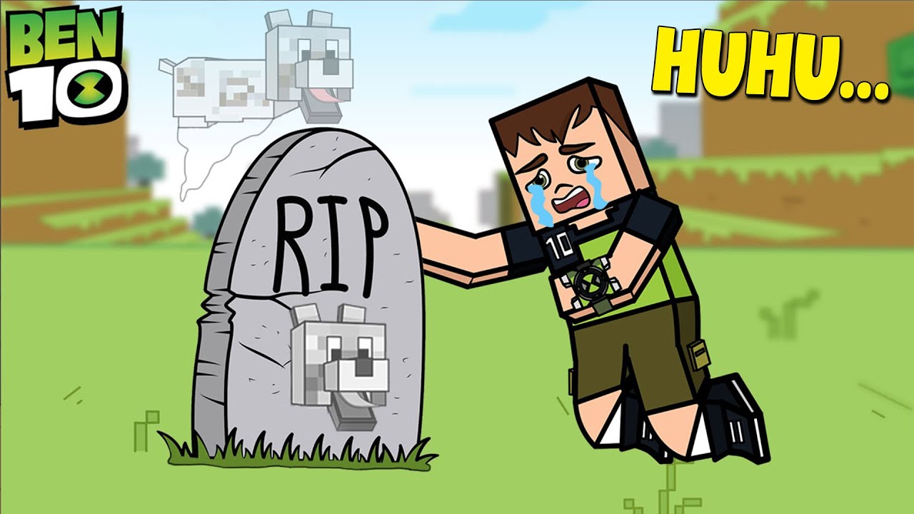 Gwen's Little Dog (Part 1) | Ben 10 Minecraft Animation #3