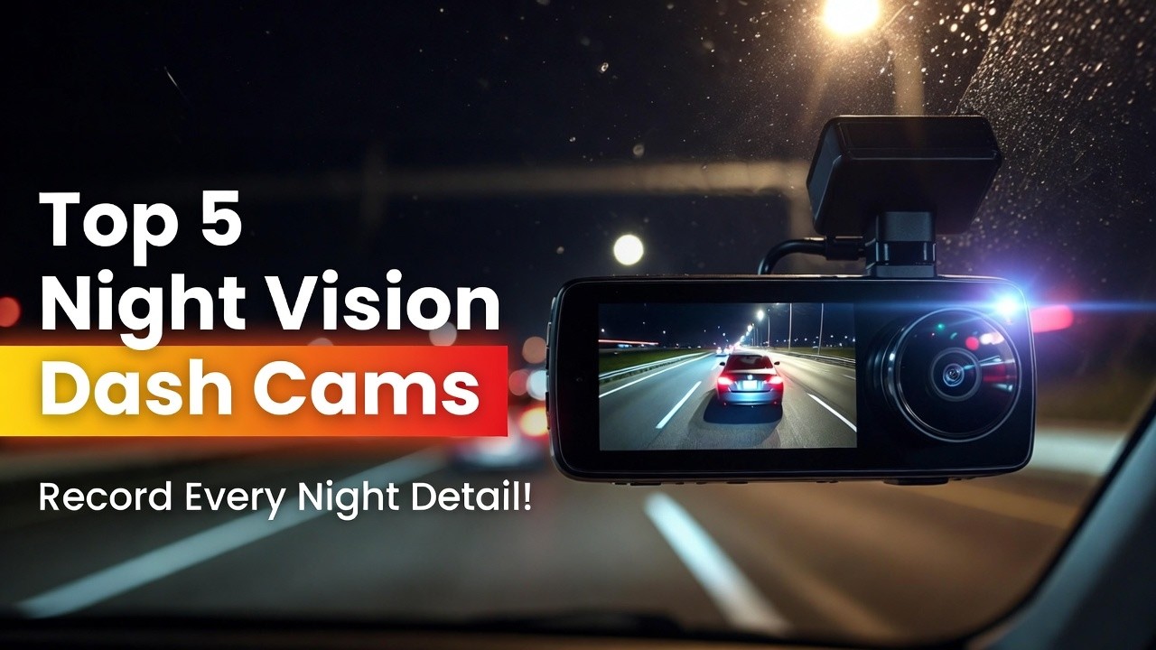 Top 5 Best HD Dash Camera With Night Vision Review (Exclusive) 2026 Lasted Update