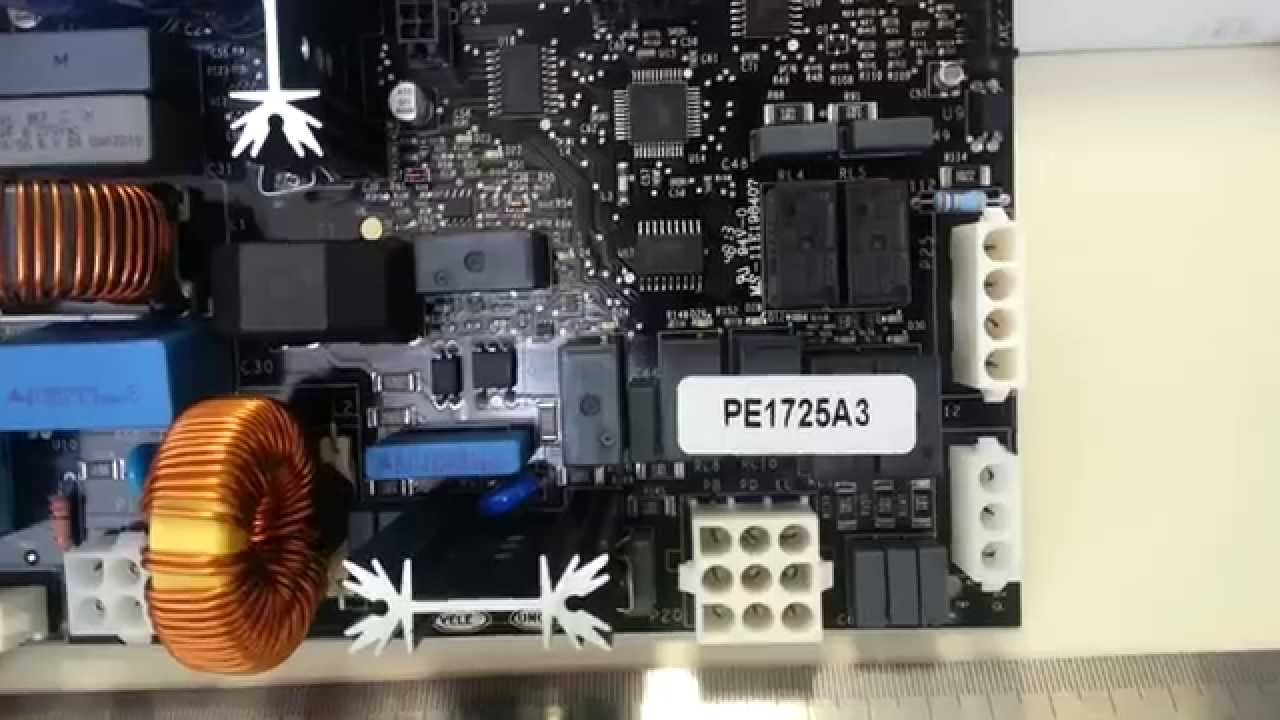 Силовая плата KPE1725A для UNOX серия 5 XBC-XVC
