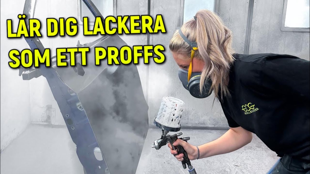 LÄR DIG LACKERA PÅ EN DAG!