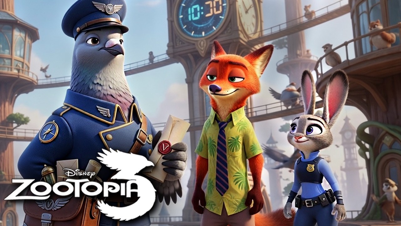 Zootopia 3 &mdash; Official Trailer Leaks? | Where Did All the Birds Go in Zootopia?