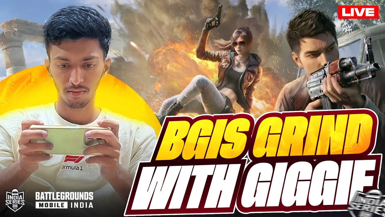 BGIS 2026 GRIND IS ON 💀| BGMI LIVE DAY 411 | #bgmi4_1update #bgmiislive #bgmi #viralgame