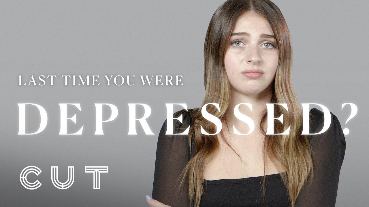 Are You Depressed? | 100 Teens | Cut