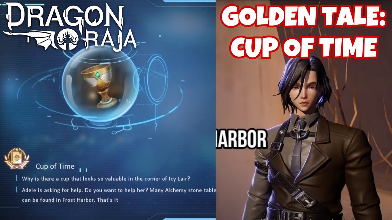 Dragon Raja | Cup of Time Golden Anecdote Tale (Full Guide) TIME SENSITIVE TALE