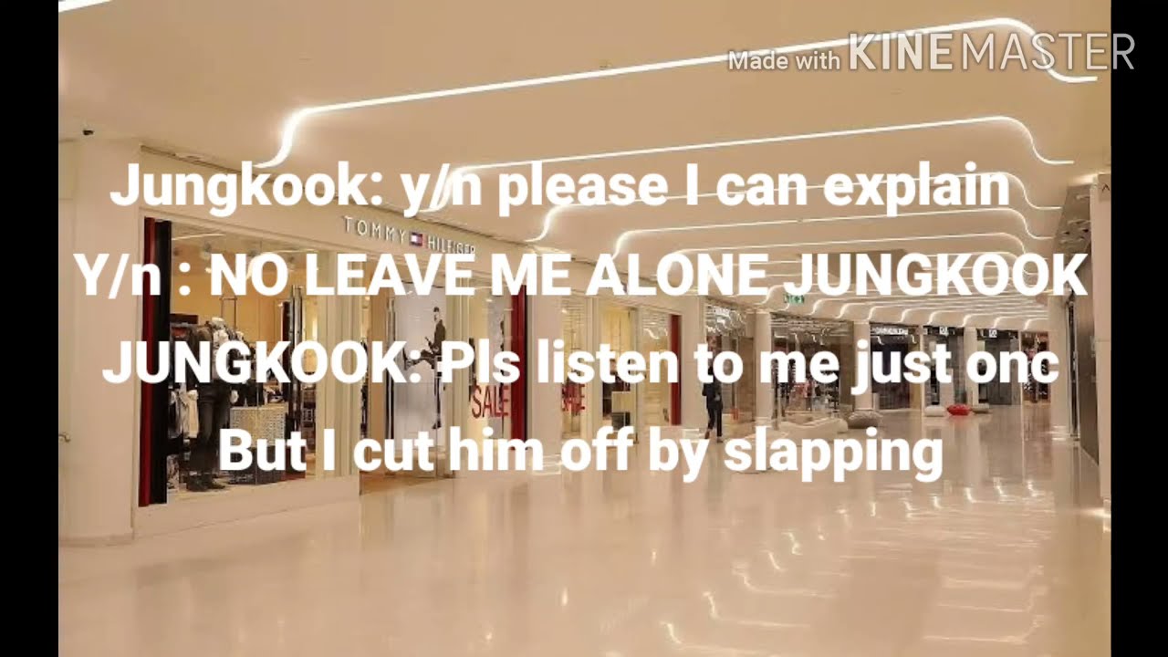 Bts JUNGKOOK FF Deceiver(when he is the cheater) part 1