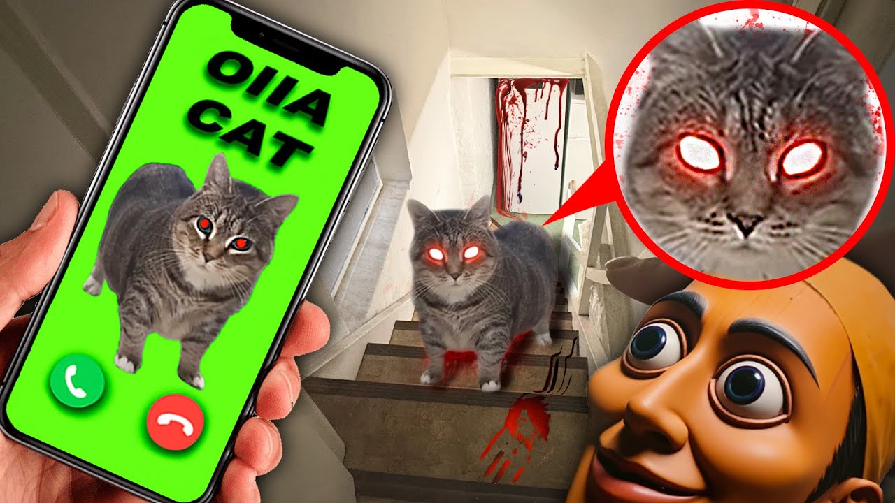 OIIAOIIA CAT vs TUNG TUNG TUNG SAHUR
