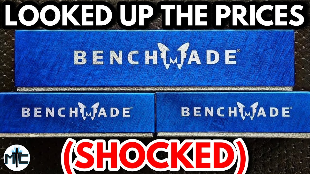 I Just Don't Get It... Who Is Paying This Much For Benchmade Knives?