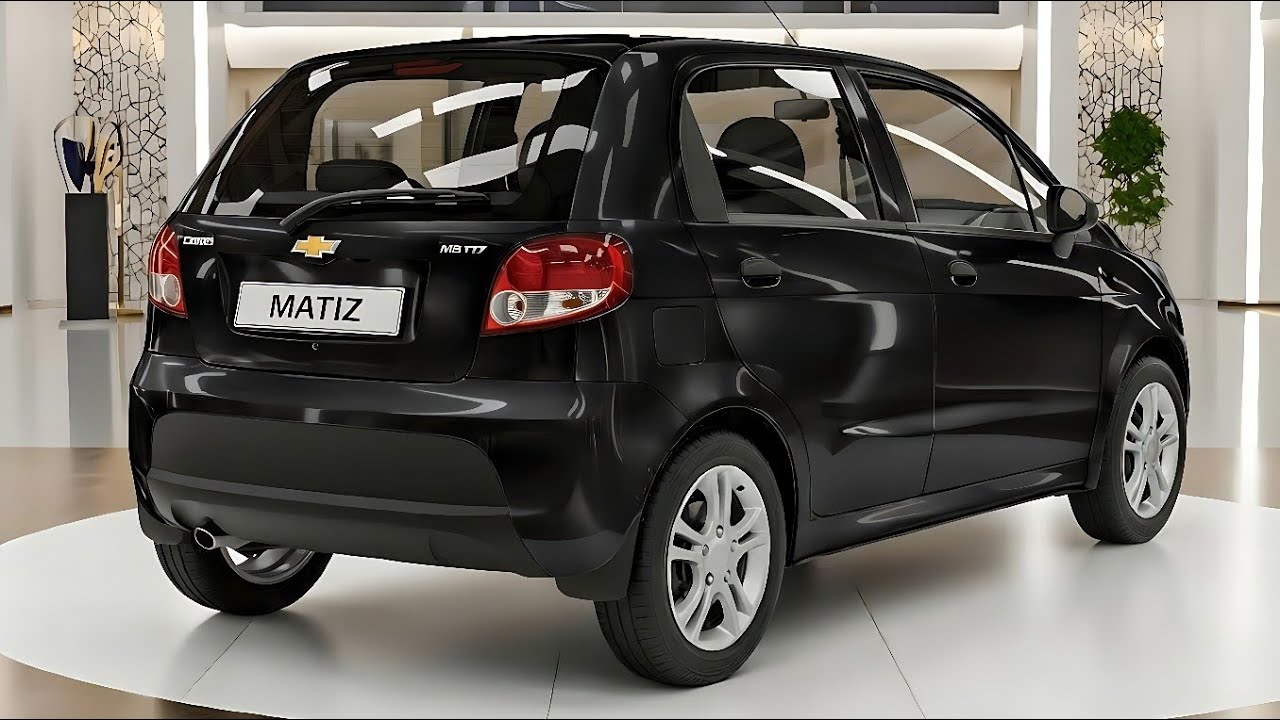 2026 Chevrolet Matiz Qaytmoqda Yangi Funksiyalar Zamonaviy Dizayn va Arzon Narx Barchani Hayratda 