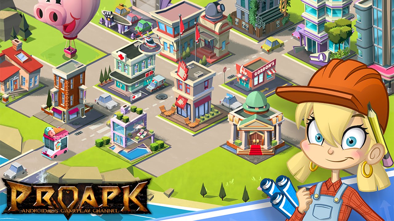 Build Away! - Idle City Builder Gameplay iOS / Android
