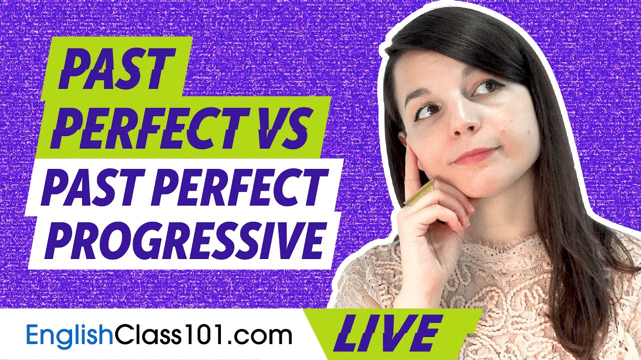 Past Perfect vs Past Perfect Progressive | English Grammar Lesson for Beginners