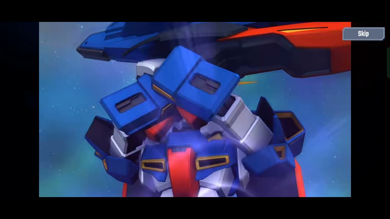 SD Gundam G Eternal - Guaranteed ULTRA animation! Sayla Mass animation. Zeta Gundam!